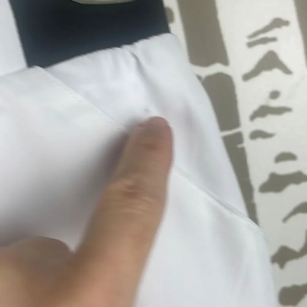 Kyodan Golf White & Black Golf Skort sz XS